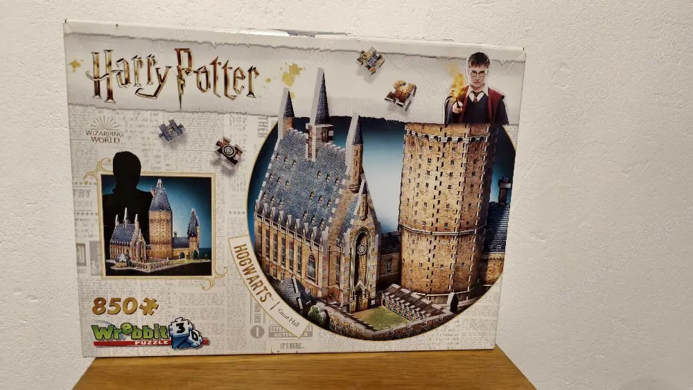 Hogwarts 3D Puzzle