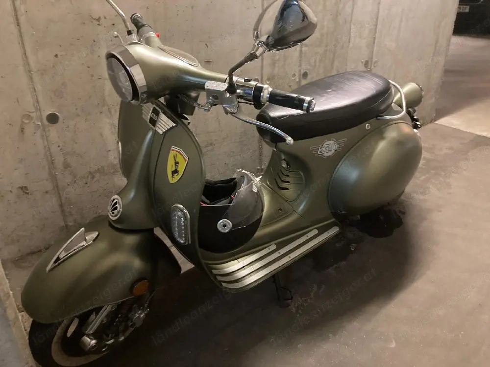 Oberhauser Elektroroller EV2000