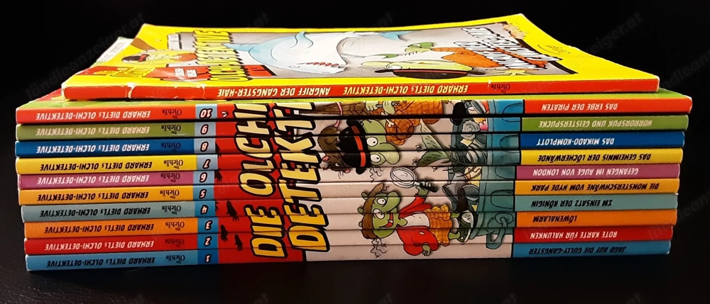 Die Olchis    Olchi-Detektive Band 1 - 10