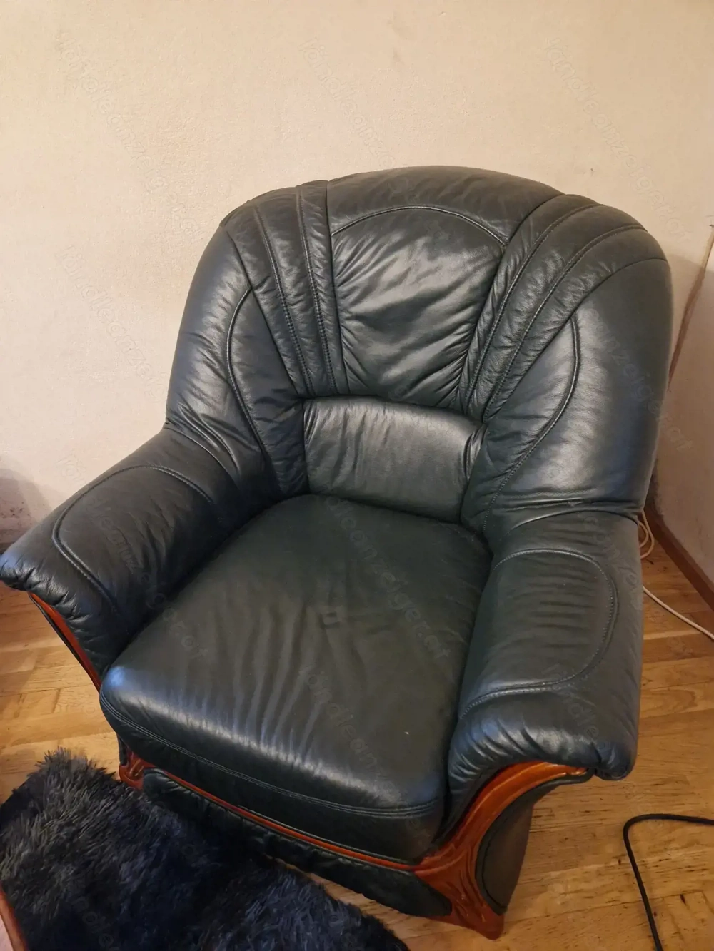 Echt Leder 3er Chautch 