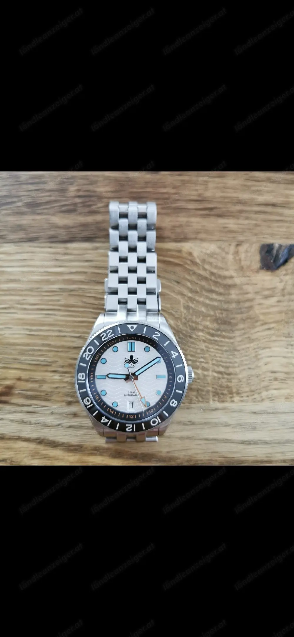 Phoibos Wafe Master GMT 