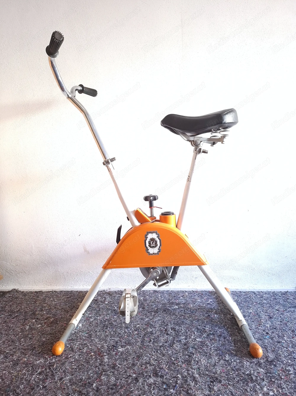 Kultiges Home Trainer Fahrrad aus dem 60-ziger Jahren | Youngtimer | vintage