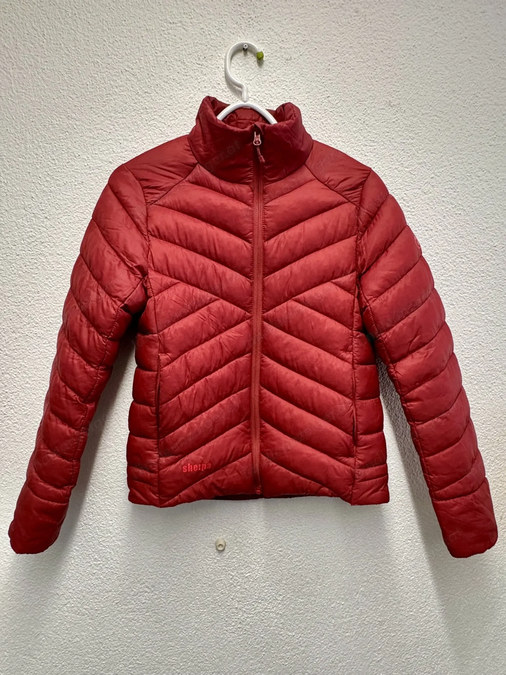 Ultramoderne Sherpa Daunenjacke - Grösse S