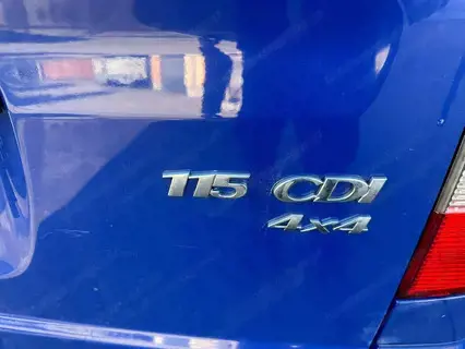 Mercedes Benz Vito Vito 115 CDI 4MATIC Kompakt DPF Aut. Mixto