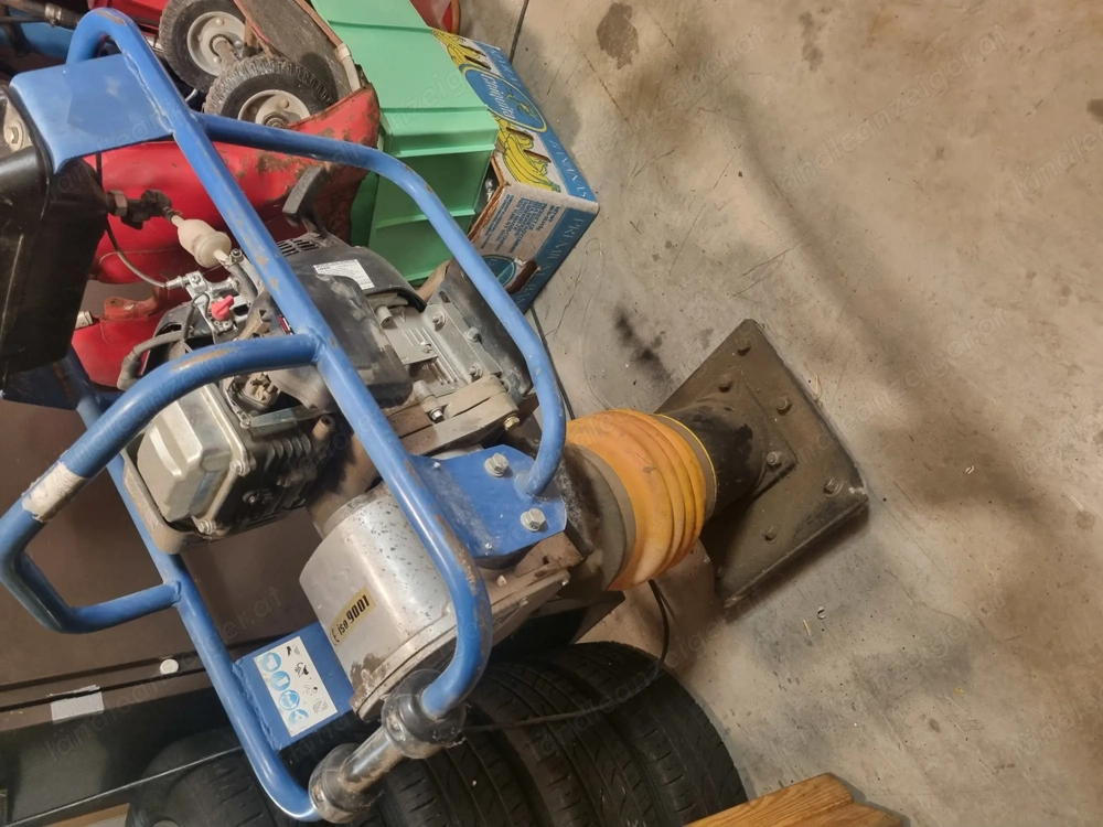 Grabenstampfer Scheppach