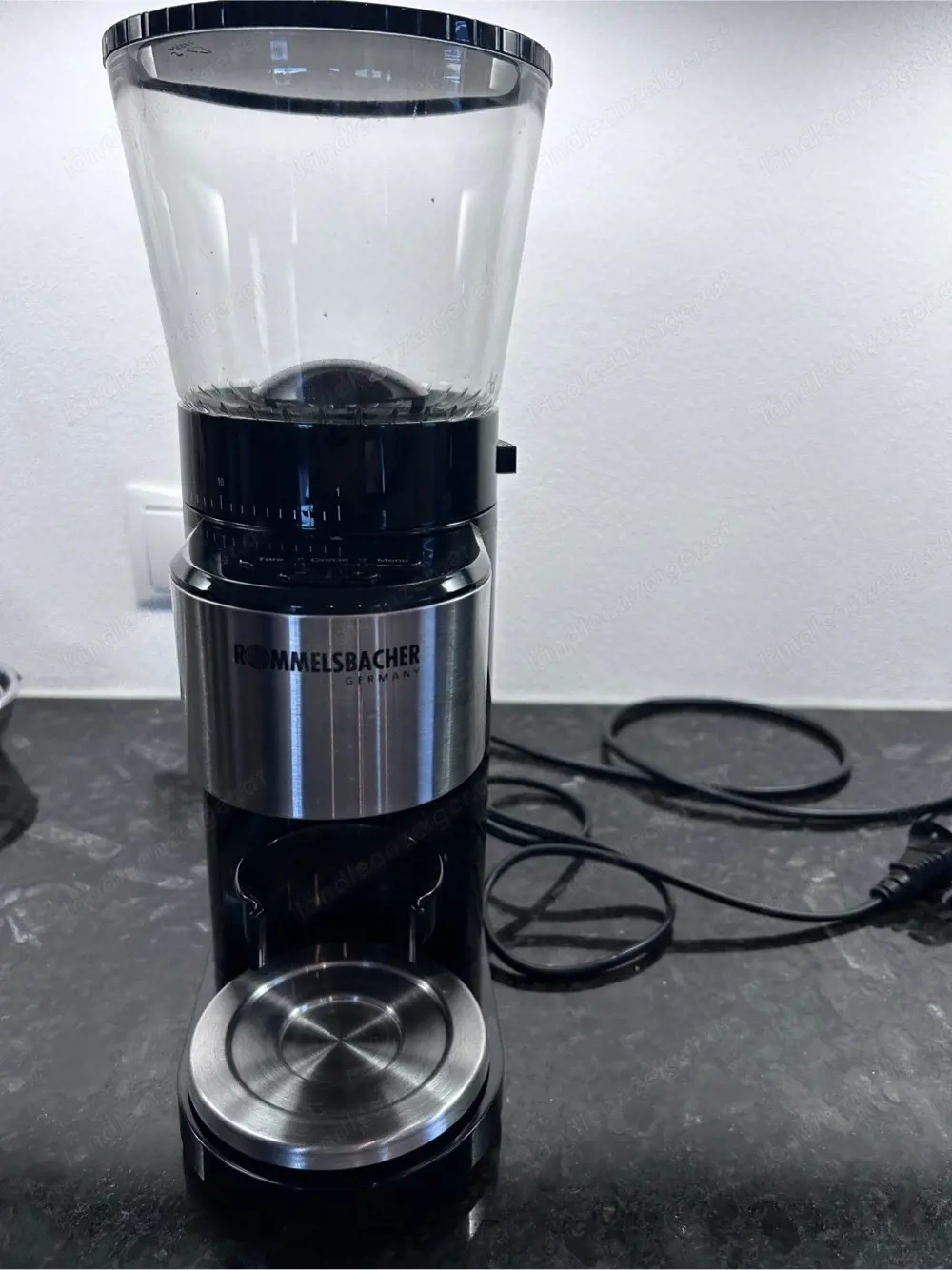 Einspähner vom Rommelsbacher mit Mühle  wie neu 