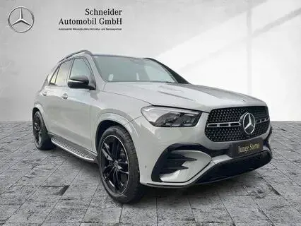 Mercedes-Benz GLE 450 d 4MATIC ACC W-Paket Sport S-Sitz Night