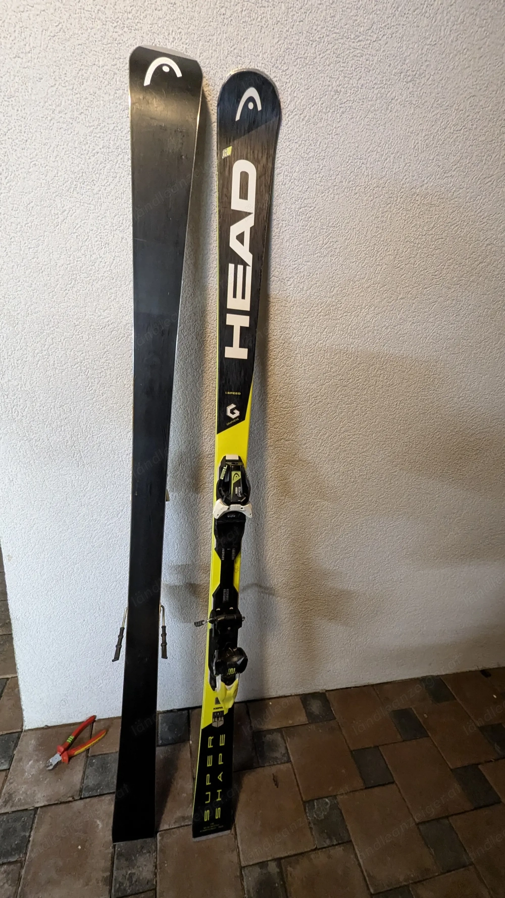 Schi Head i.speed Race Carver