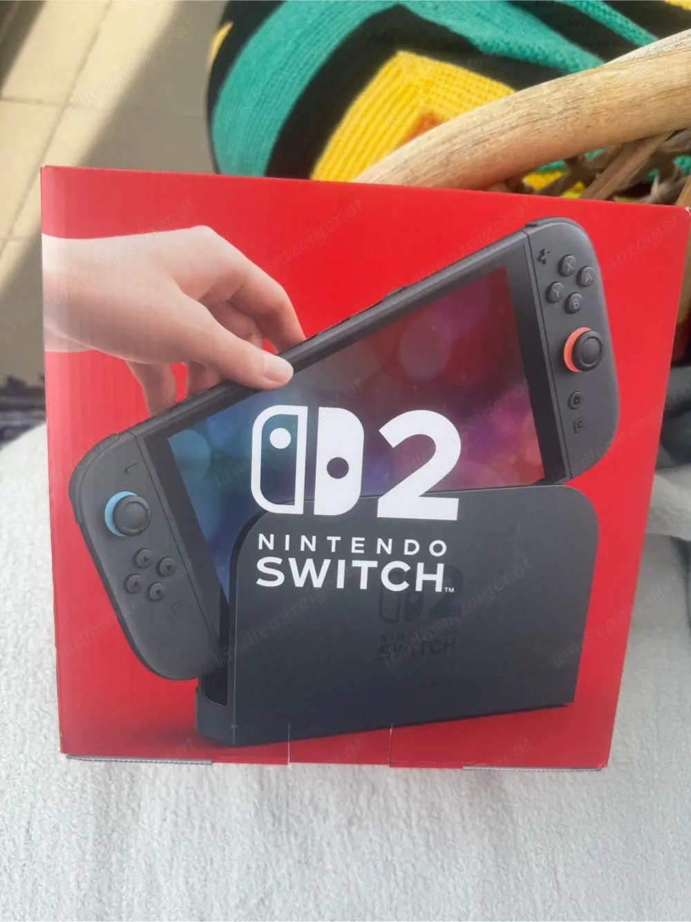 nintnedo switch 2 wie neu mit rechnung und garantie