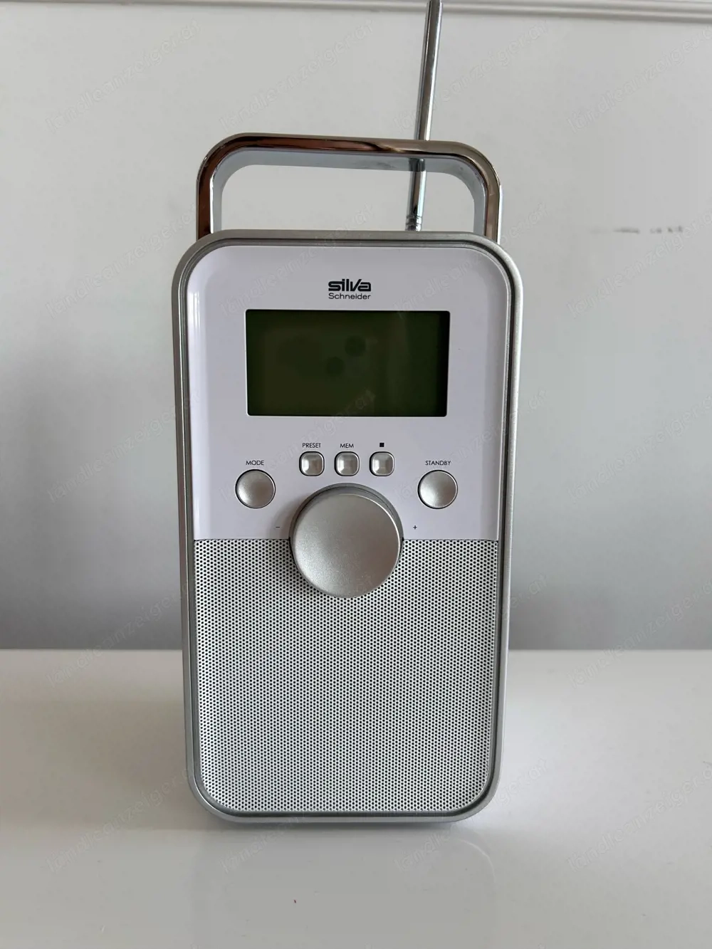 Radio tragbar von SILVA Schneider