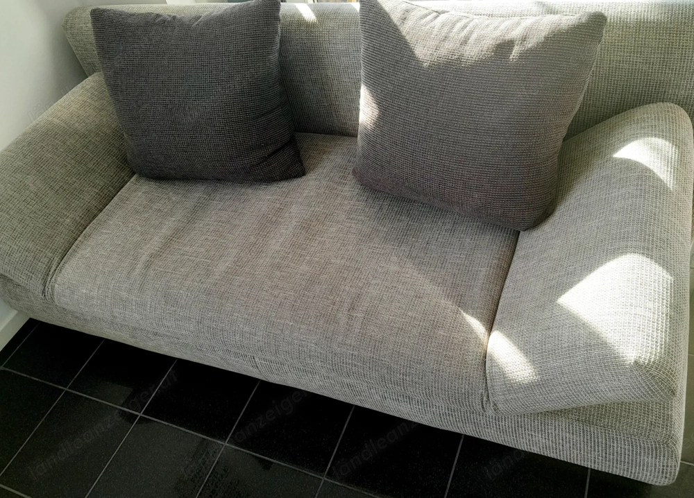 Schlafcouch   Sofa Linea Natura, beige