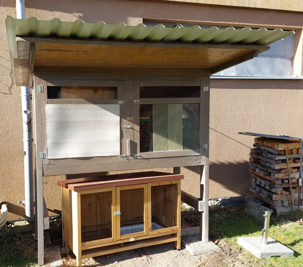 Kleintierställe groß und klein