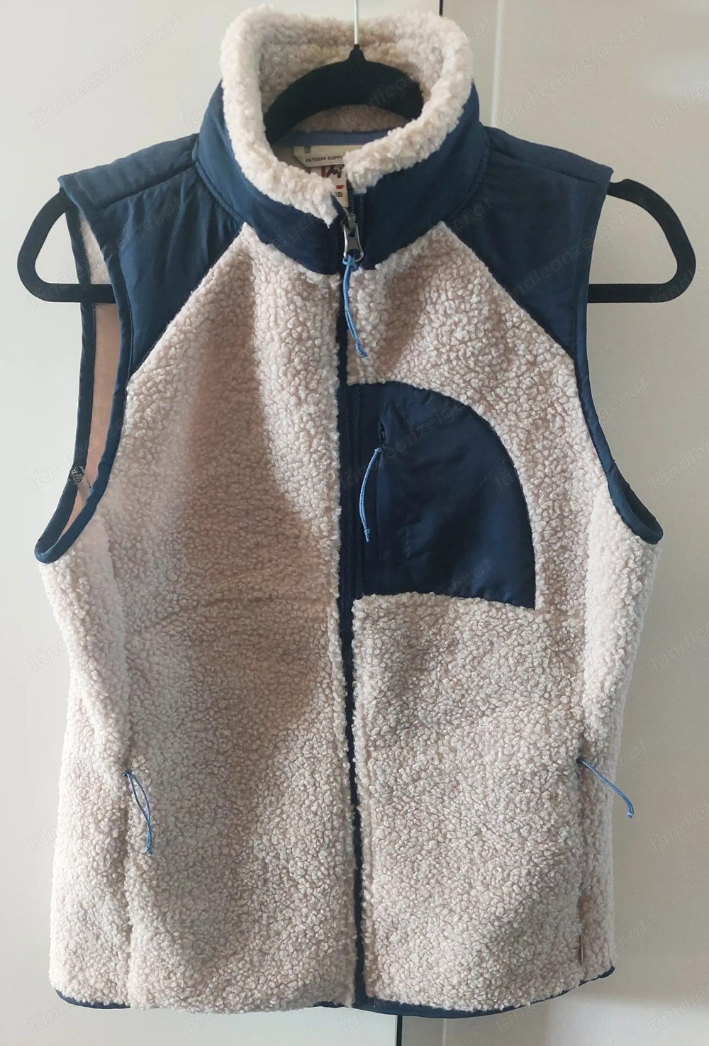 Flauschige Damenweste v. Avalanche, ungetragen Gr. M 