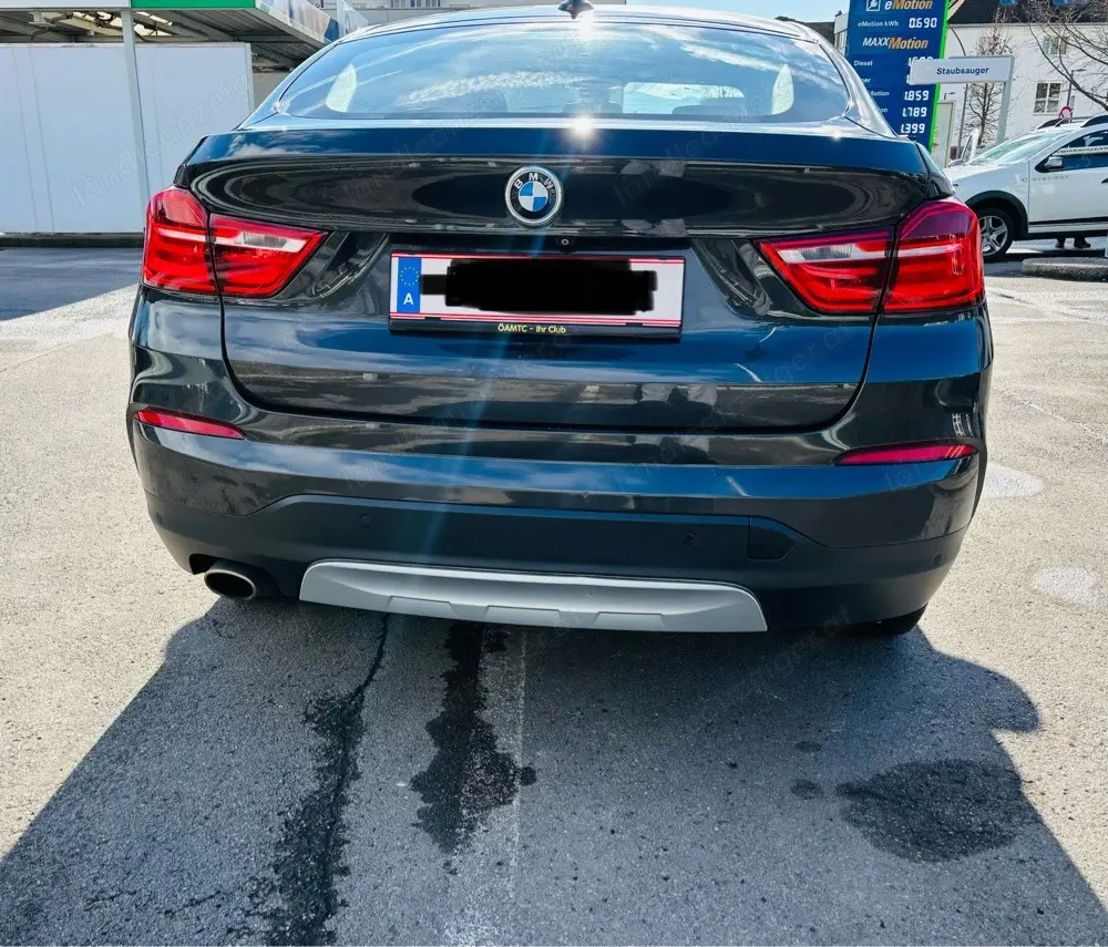 BMW X4 xDrive 20d