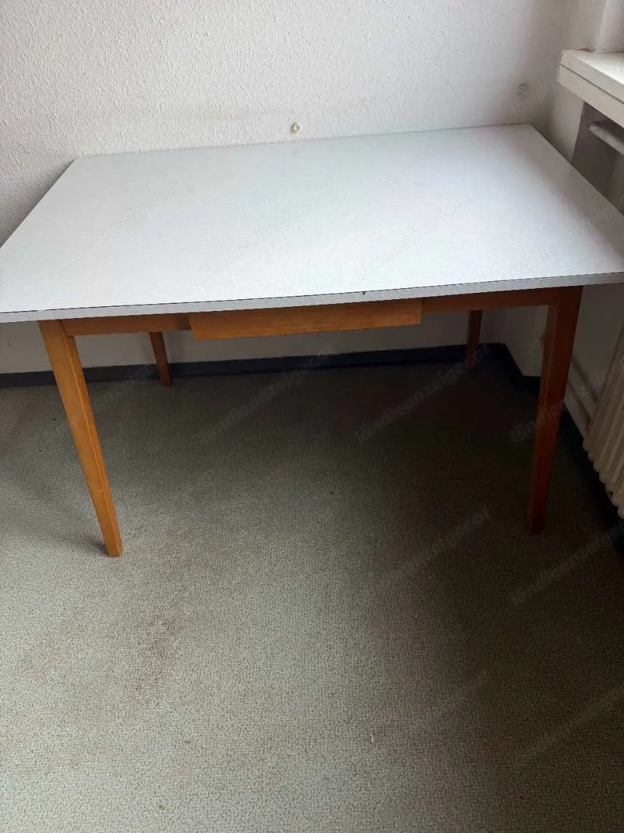Vintage Esstisch 60er Retro