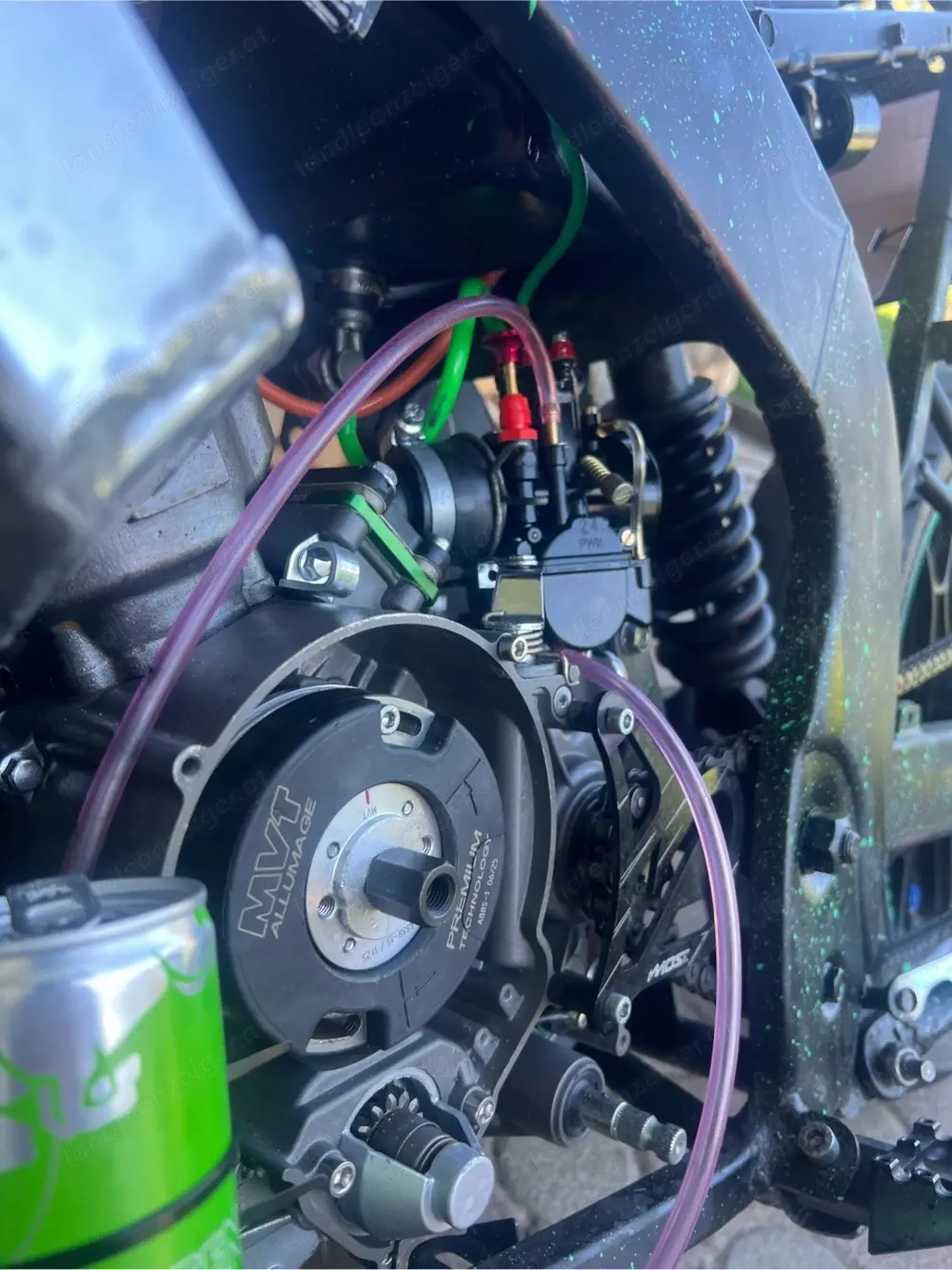 rieju smx 80 setup moped