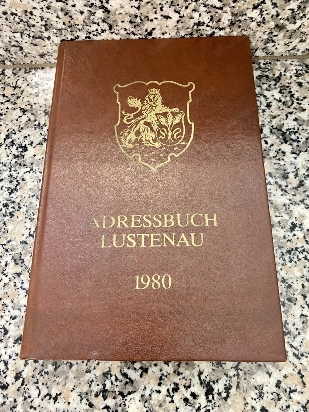 Adressbuch Lustenau 1980