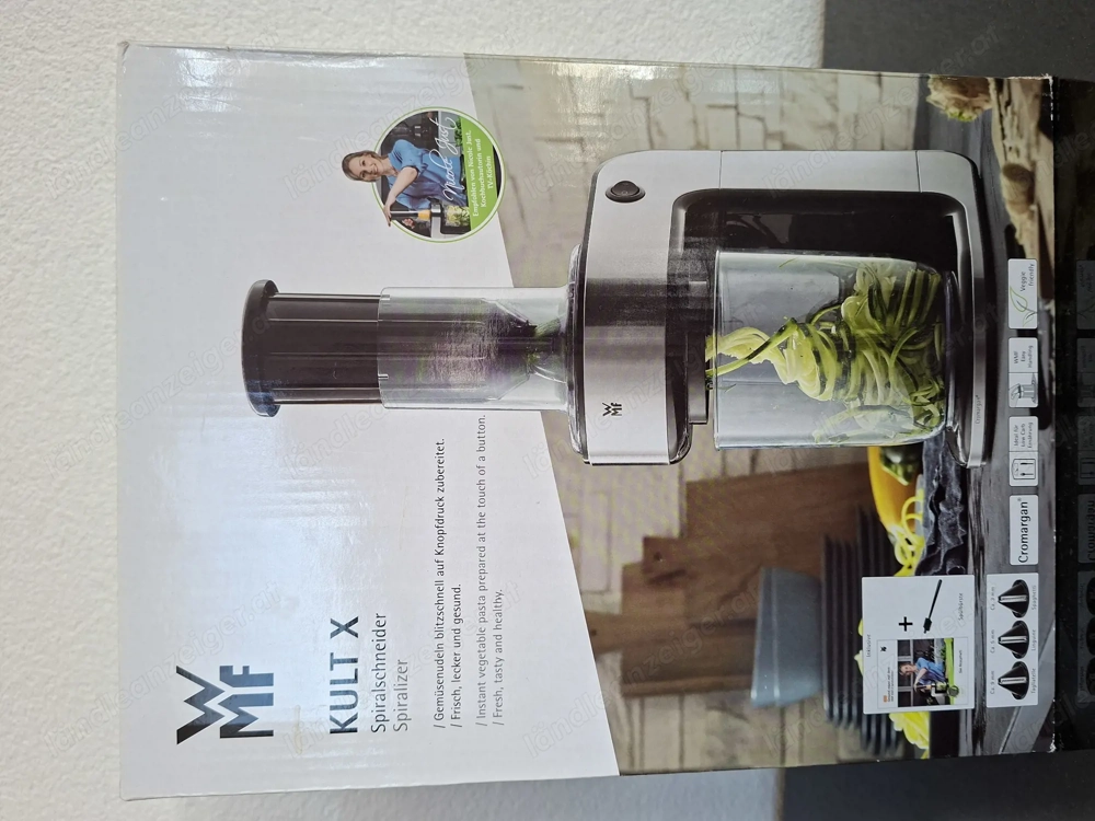 beliebter WMF Spiralschneider