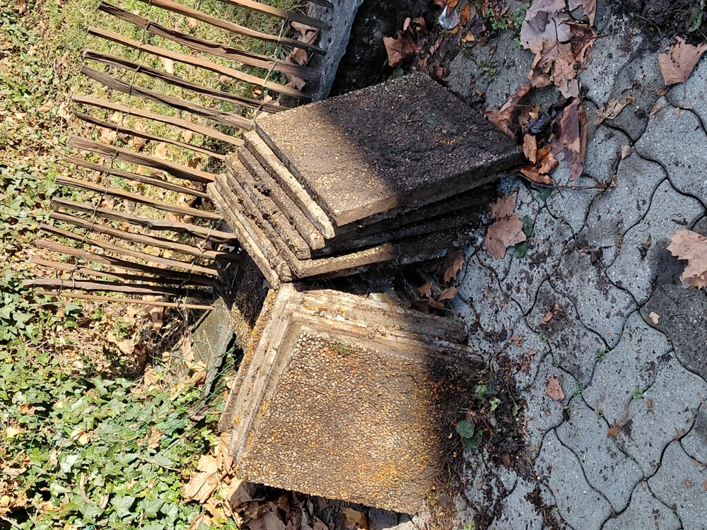 Waschbetonplatten 20 Stück