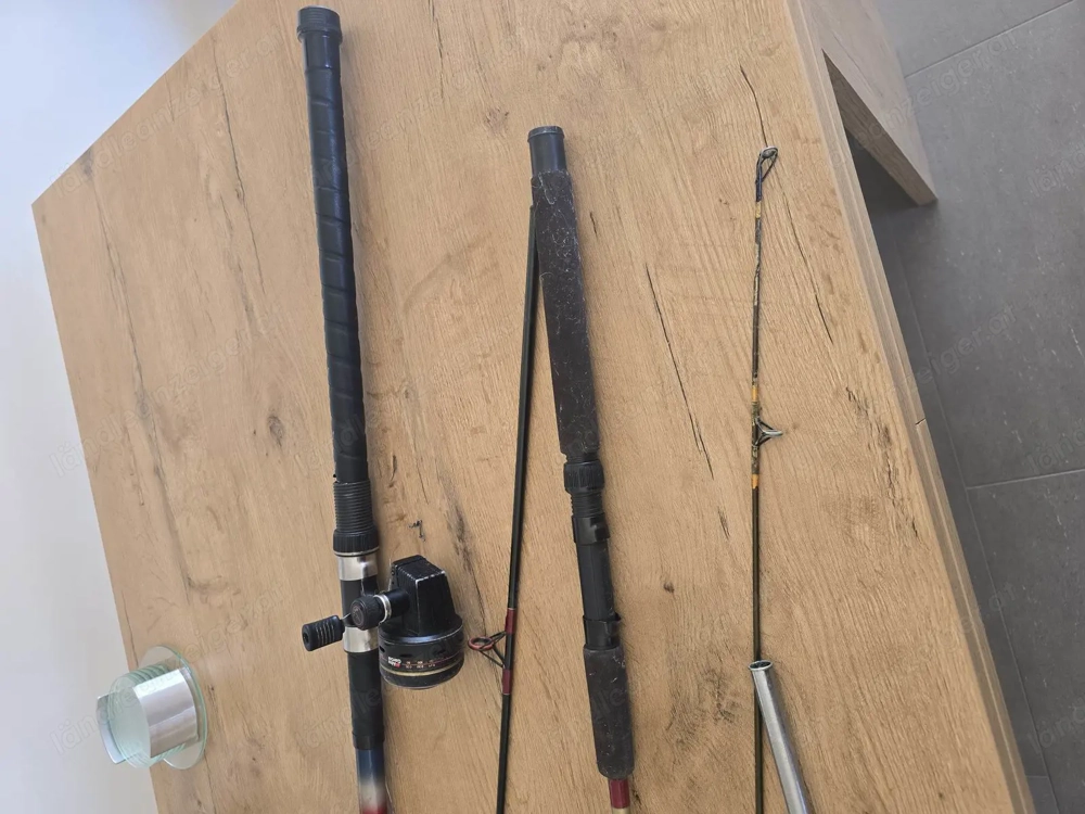 zu verkaufen Angelruten