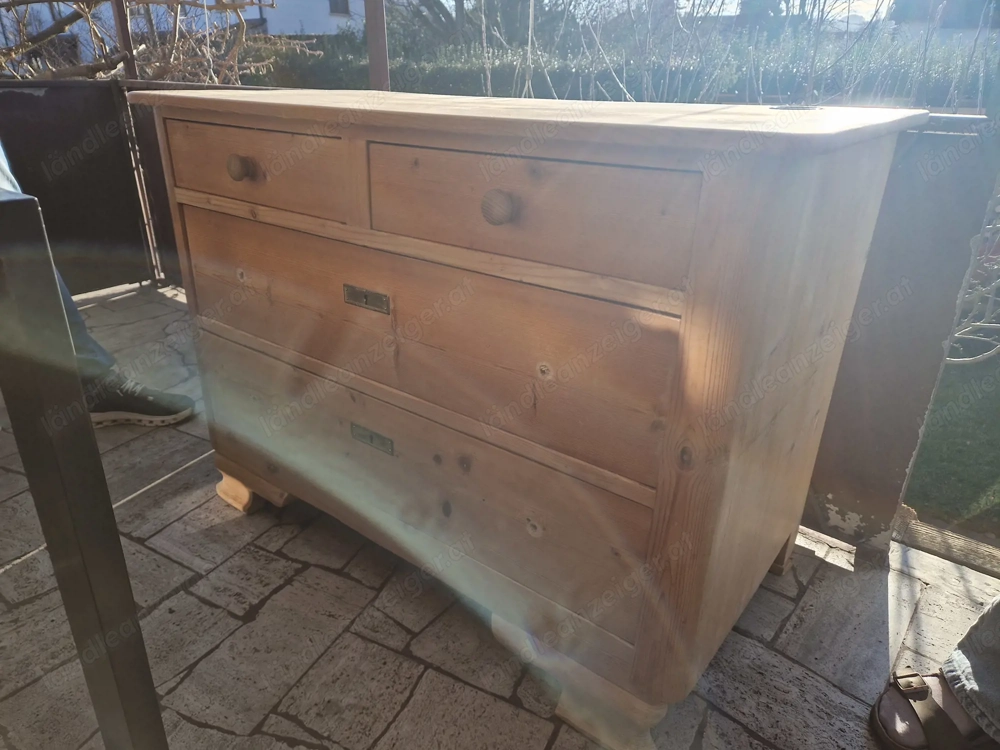 Kommode alt holz 