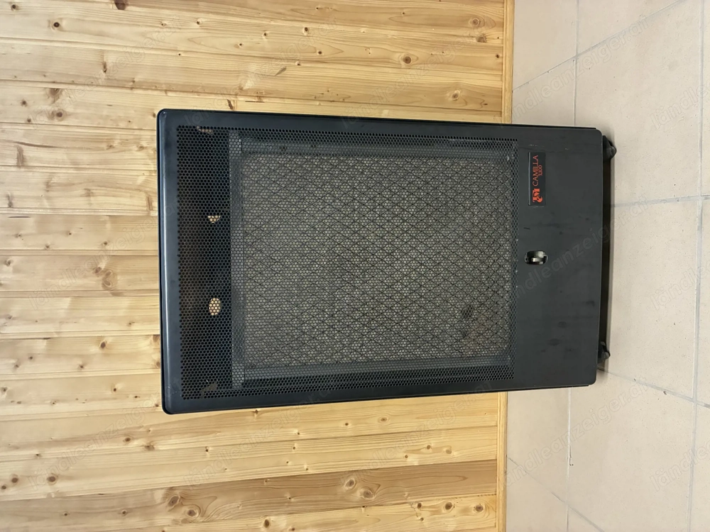 Gasheizofen incl. Gasflasche