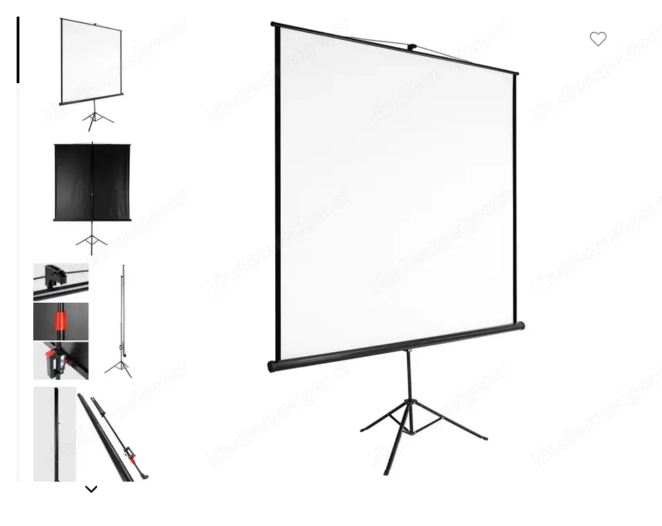 Leinwand für Beamer