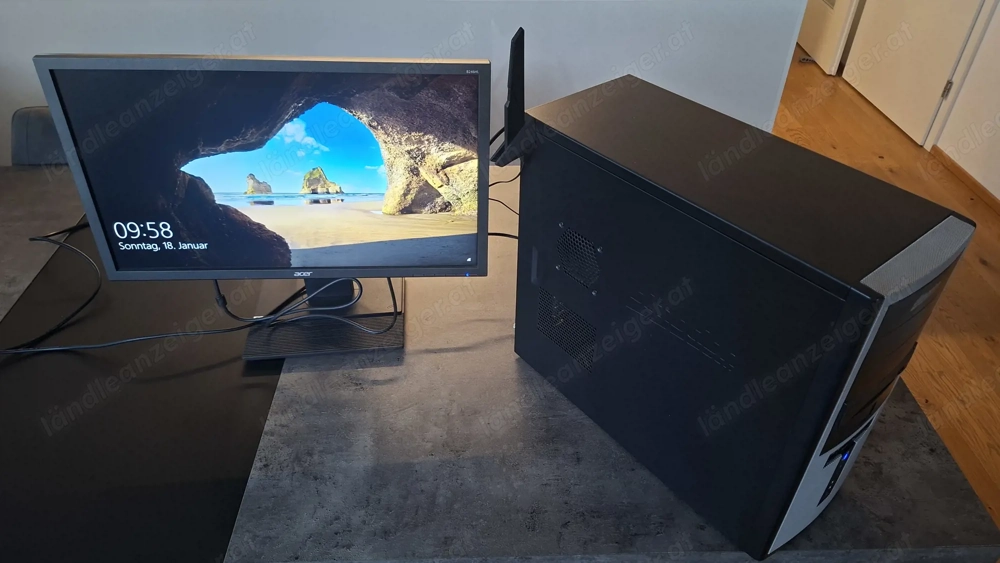 Desktop-PC i5-4460 + GTX 750 Ti   auch Teile einzeln auf Anfrage