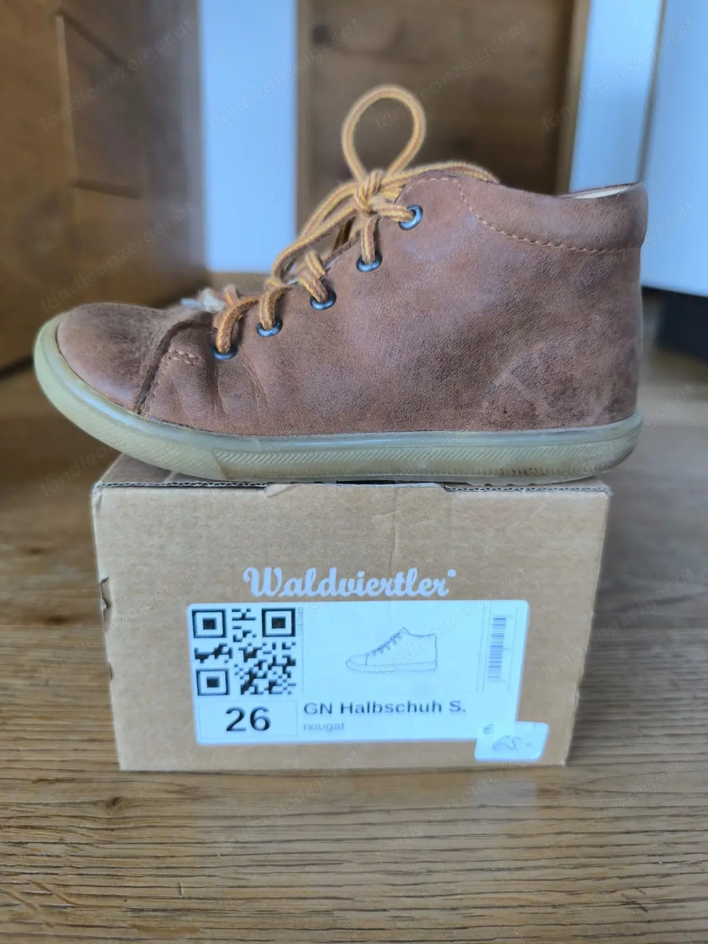 Waldviertler Gr. 26 (GN Halbschuh S.)
