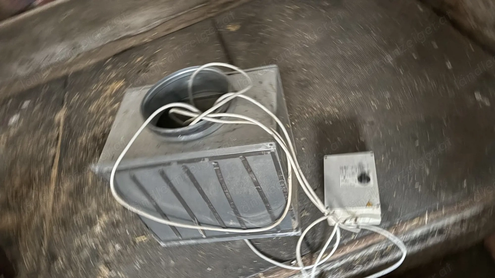 Gebläse Abluft Motor 