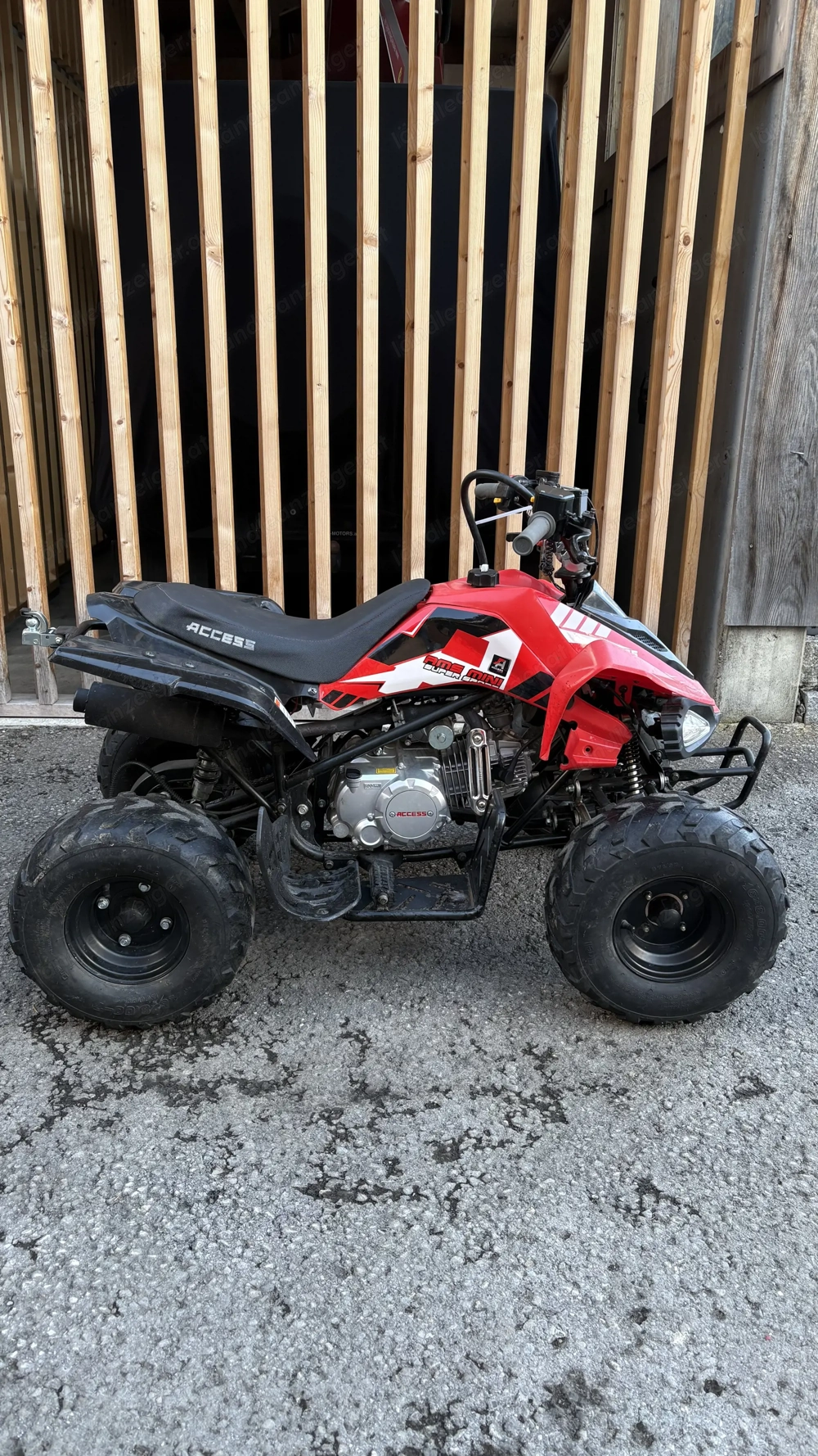 Kinder Quad 110 ccm