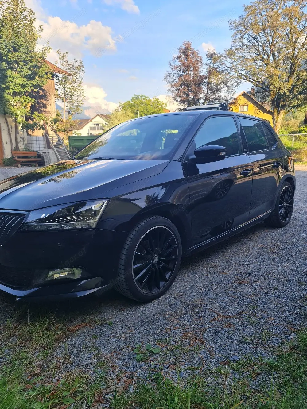 Skoda Fabia MonteCarlo 1.0TSI,95ps,2019bj,Sportlicher Kleinwagen,Pickerl neu,Servis neu,Top Gepflegt
