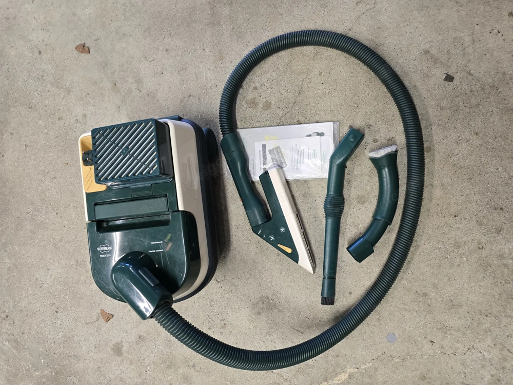Vorwerk tiger 251 staubsauger 