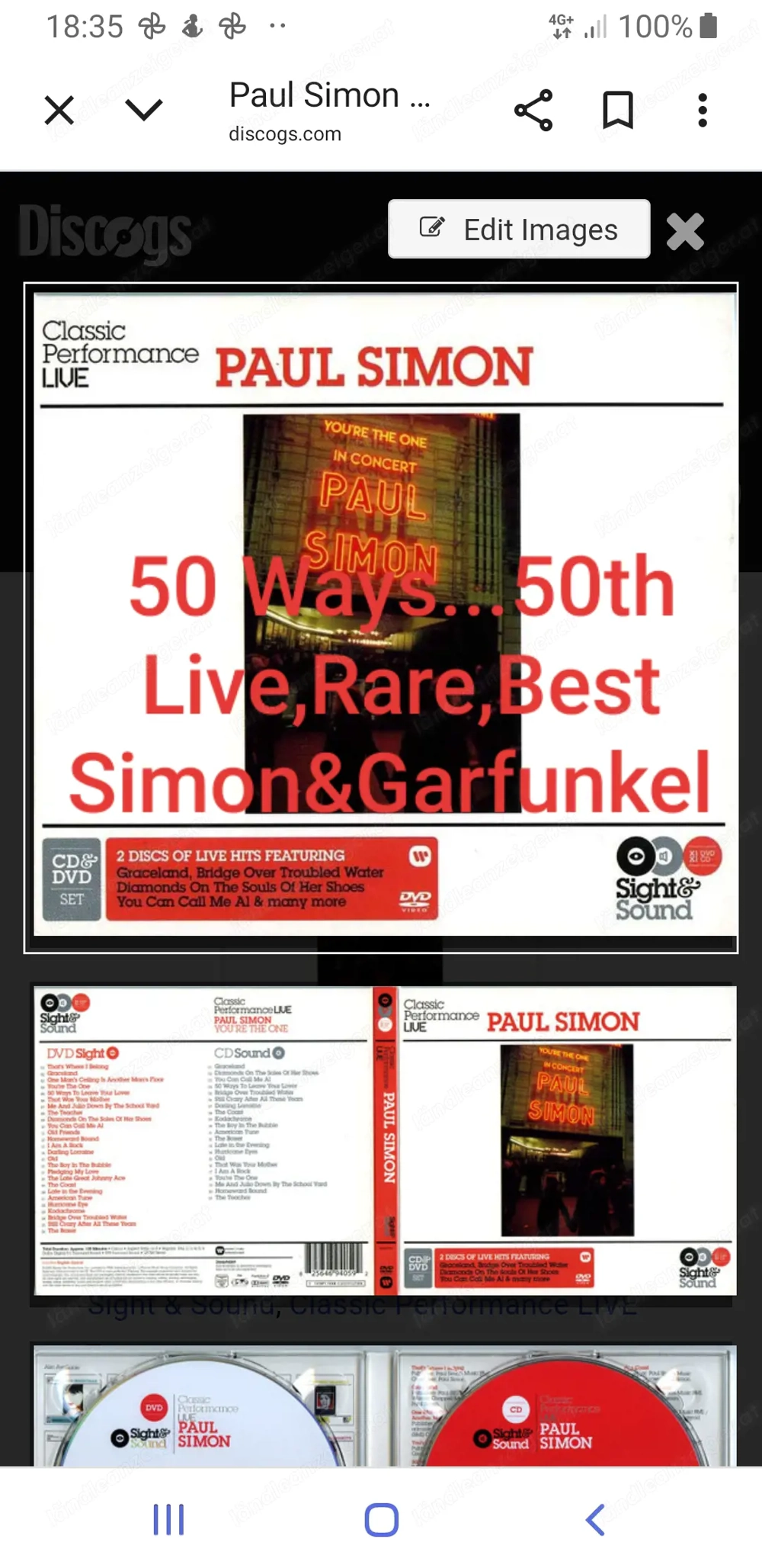 PaulSimon-50ways50thSimon&GarfunkelAZ Uvm.