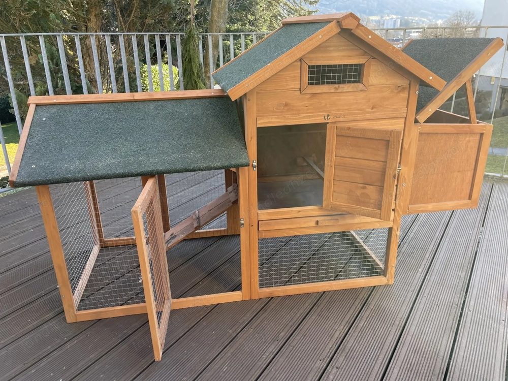 Hühnerstall - Kleintiervoliere günstig abzugeben