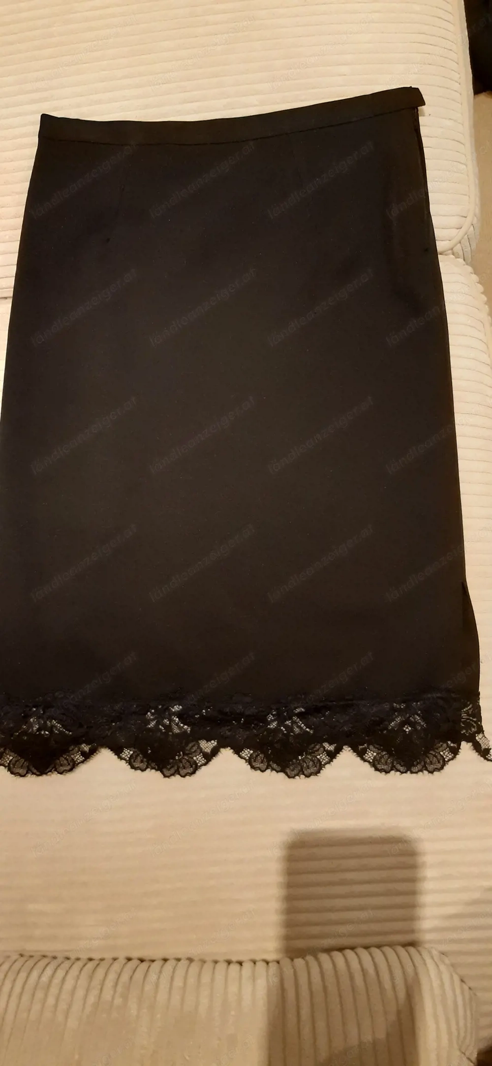 Gemusterter Rock Knielänge