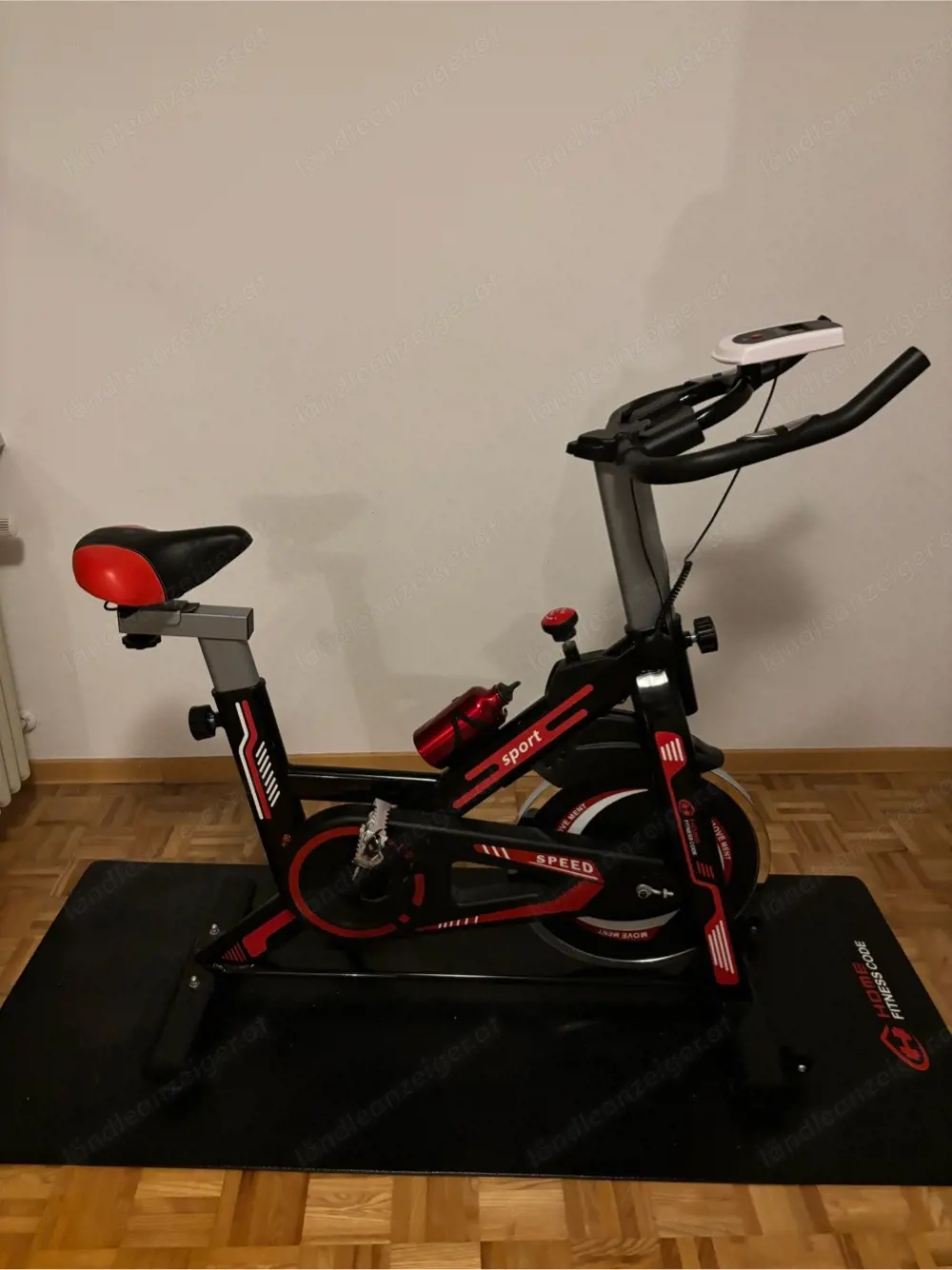 Hometrainer + Matte