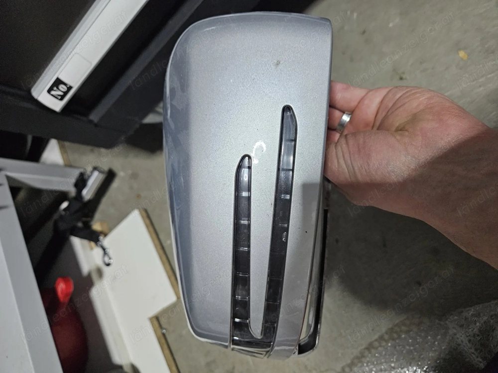 Mercedes Spigel gehäuse