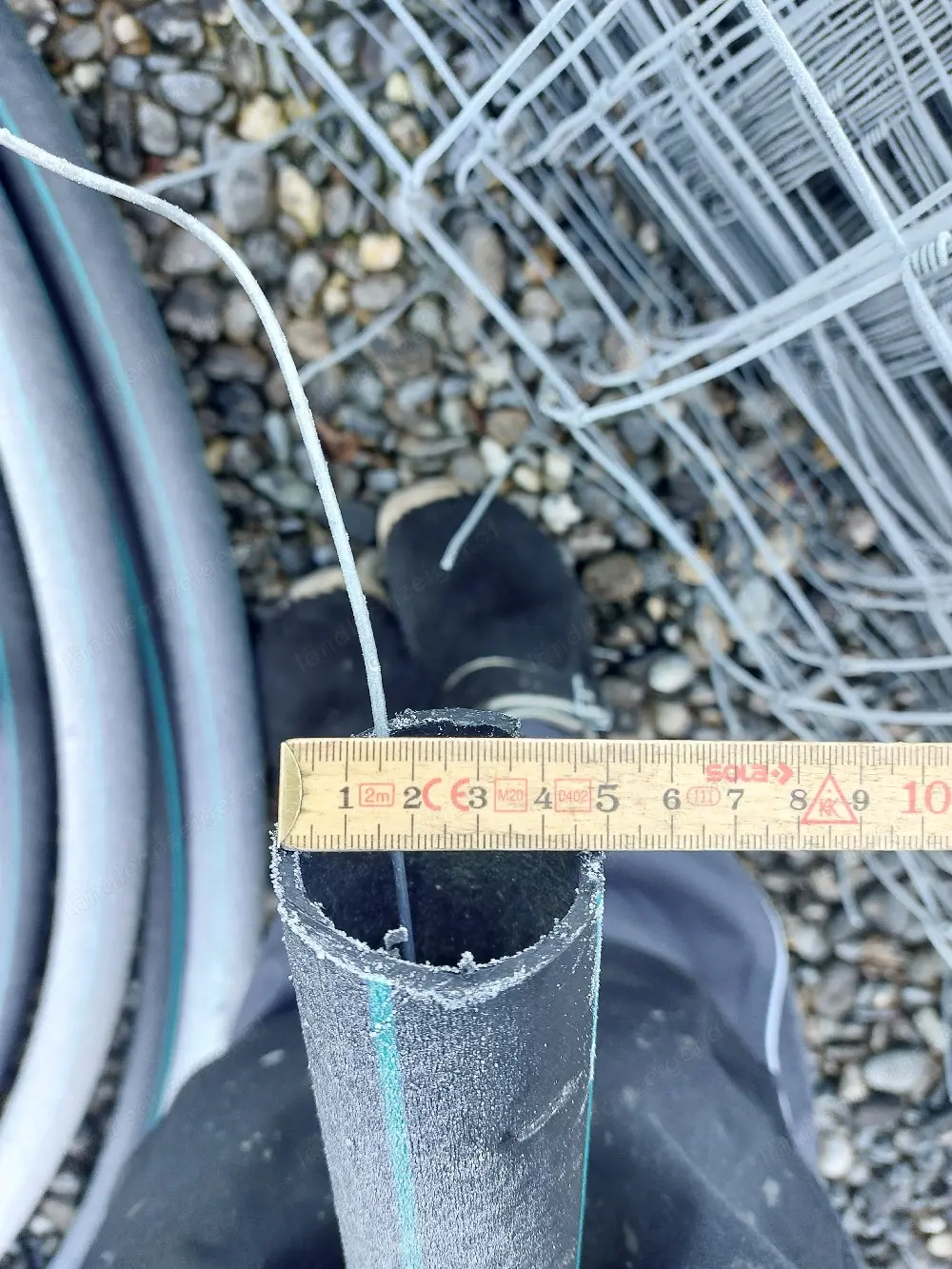 Wasser Erdschlauch 50mm 