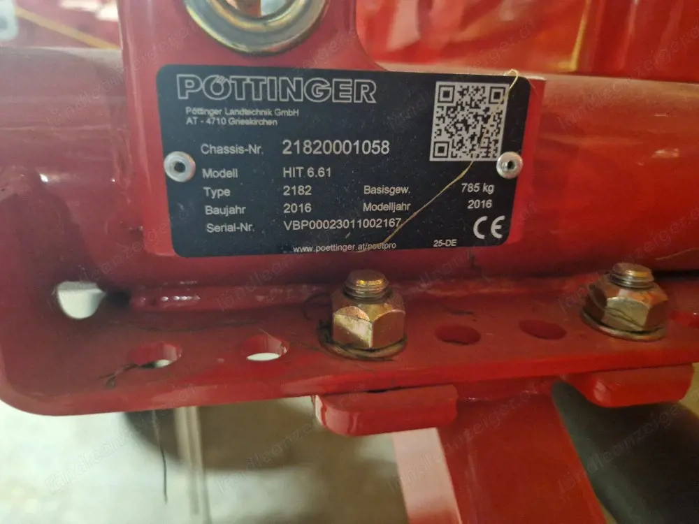 Pöttinger Hit 6.61