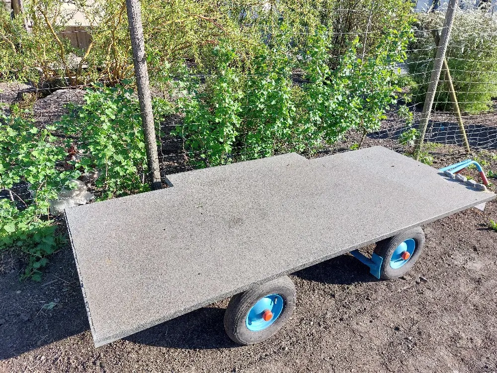 Granit Eingangspodest