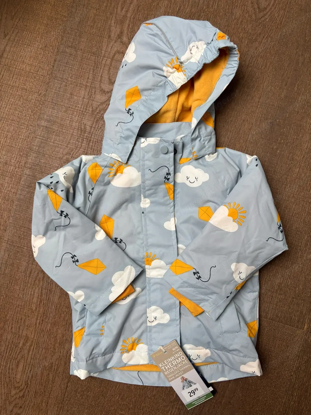 Tchibo Thermo-Regenjacke Gr. 86 92