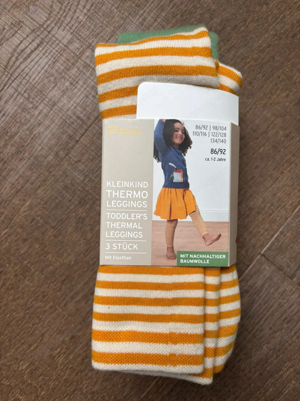Tchibo Thermo-Leggings Gr. 86 92 3er Pack