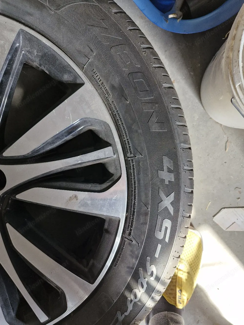 Renault Espace  5 Felgen 