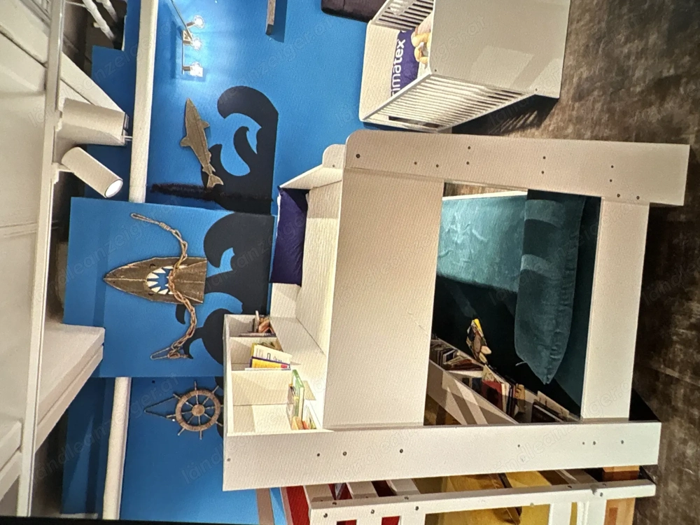 Stockbett günstig abzugeben!