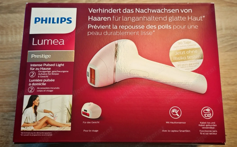 Philips Lumea Prestige (Haarentfernungsgerät)