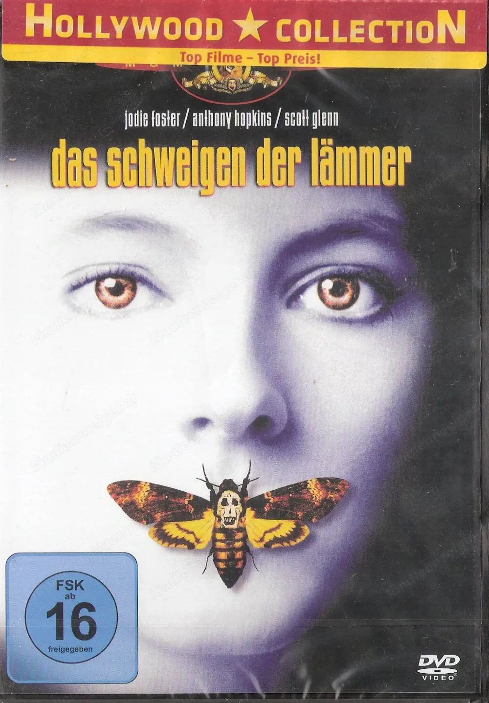 DVD; Das Schweigen der Lämmer, Die Blechtrommel, Der Kommissar