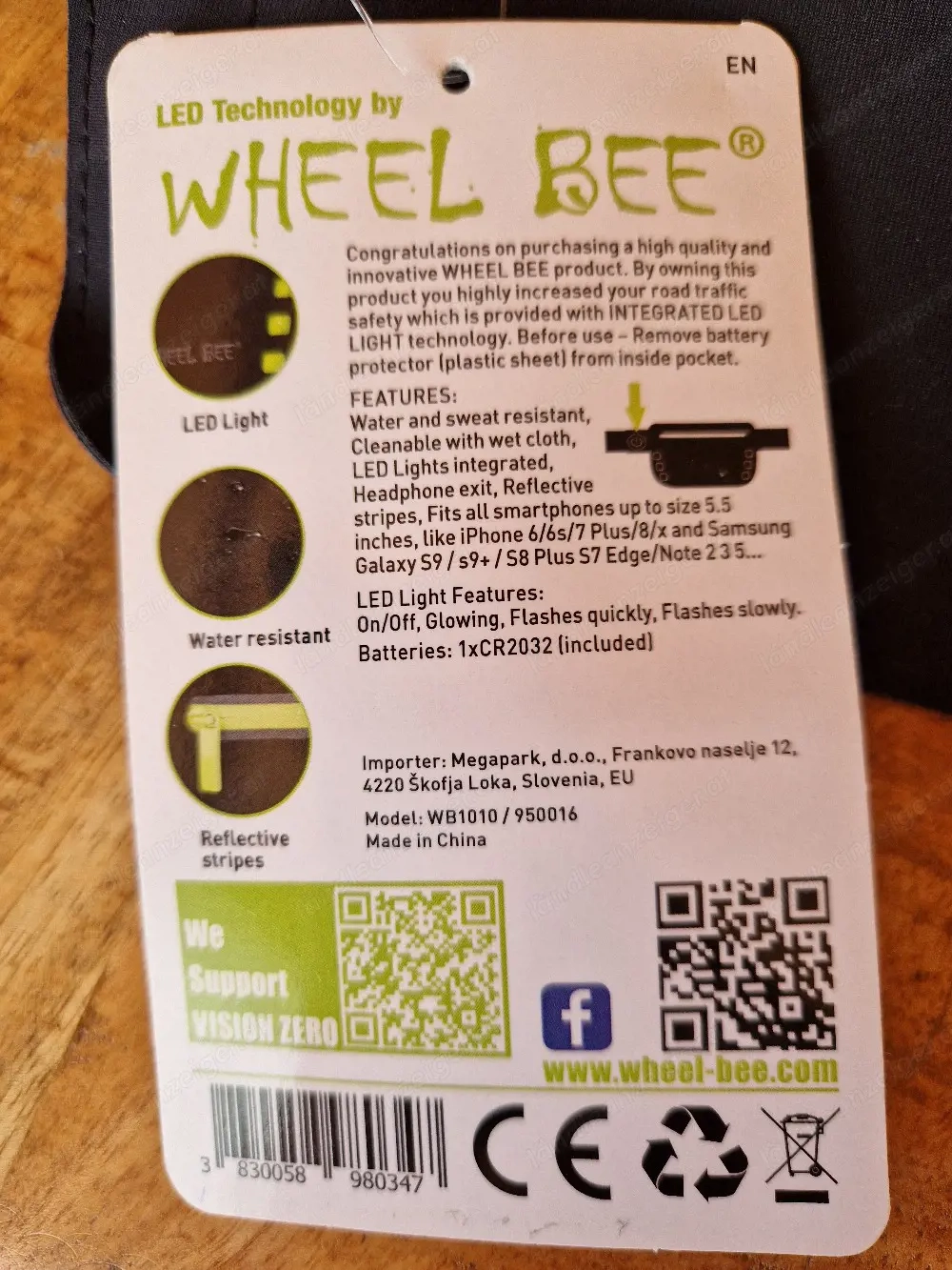 NEU - Wheel Bee Hüftgürtel