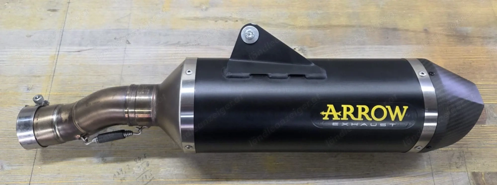 Arrow Endtopf für Husqvarna 701