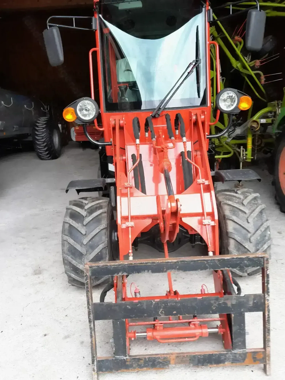 K-Lader Radlader 2,7 to